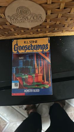 Goosebumps book 3
