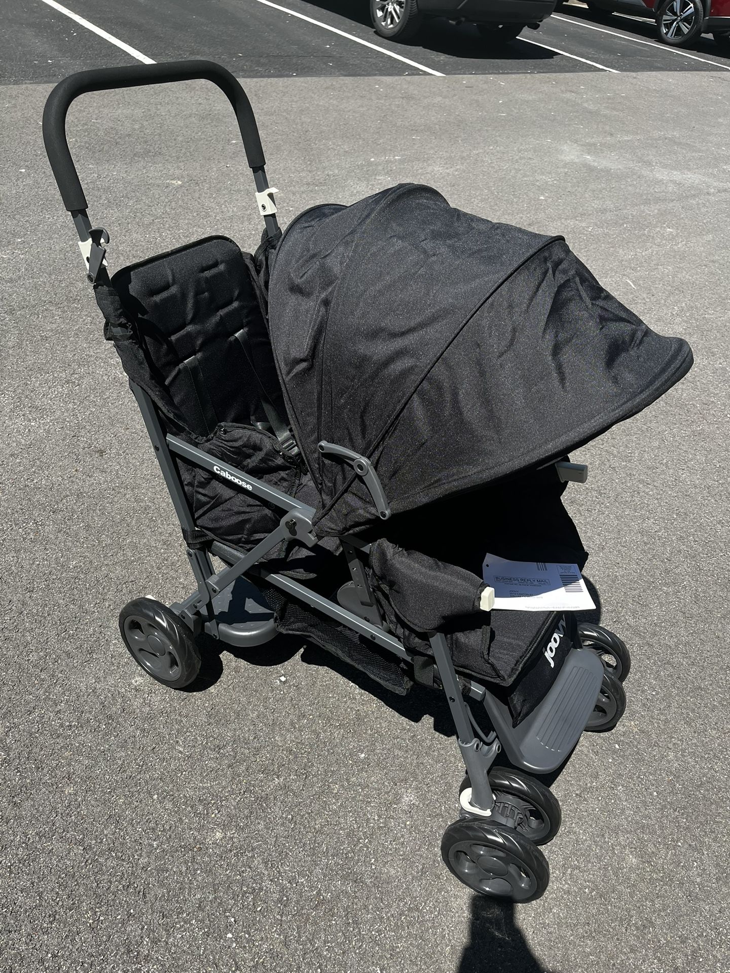 Joovy Caboose Too Graphite Stroller