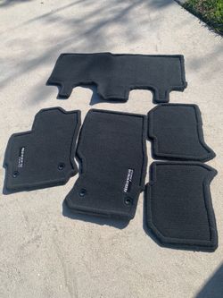 TOYOTA 4RUNNER FLOOR MATS