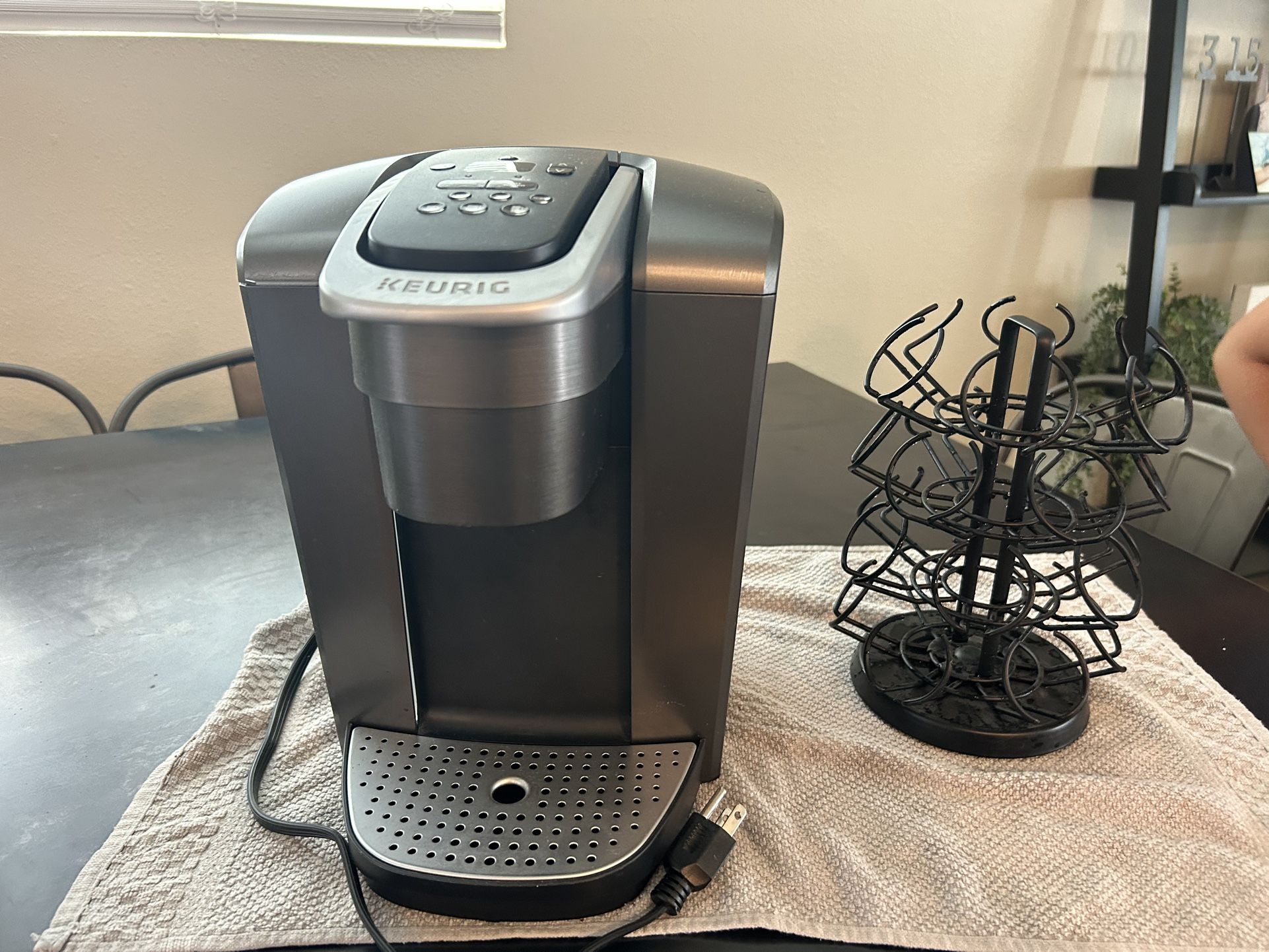 Keurig And Coffee K-cup Rack 