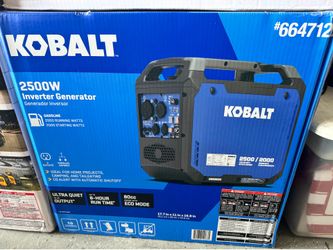Kobalt 2500 Generator