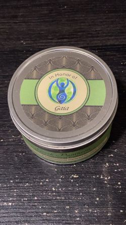 Greek Deities Gaia Candle (Please Read Description!)