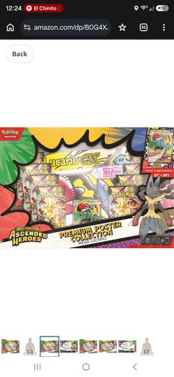 Pokemon mega luxurious ex premium poster collection
