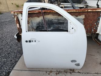 Front Passenger Side Door