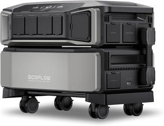ECOFLOW DELTA Pro Ultra 6144Wh Power Station, 120/240V 7200W AC Output, Lifepo4 Home Battery Backup Expandable to 90kWh, 2H to Full Charge, Solar Gene