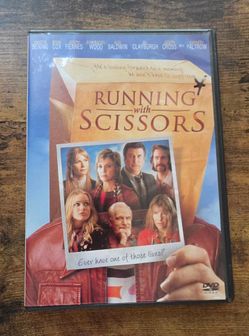 Running With Scissors - Alec Baldwin Very Good DVD