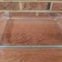 Vintage Rectangle Pyrex #234 Clear Glass Baking Dish
