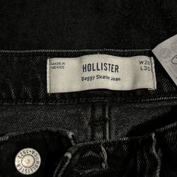 Hollister Men’s skater baggy jeans