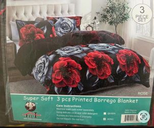 King size 3 pc set