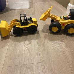 Battery Operated Construction Toy Trucks