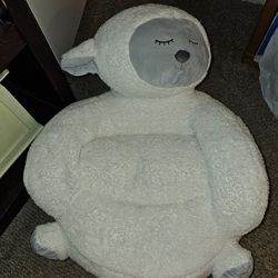 Children's plush chair