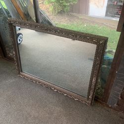 Vintage 60-Year-Old Wall Mirror - Perfect Condition
