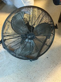 Commercial Electric Large Floor Fan