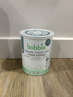 Bobbie Organic Infant Baby 