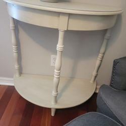 Accent Table - Half Circle