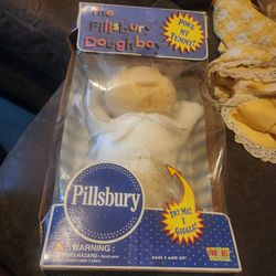 Pillsbury Doughboy Giggling Squeeze Toy