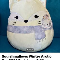 New squish mellow 2021 Christmas edition