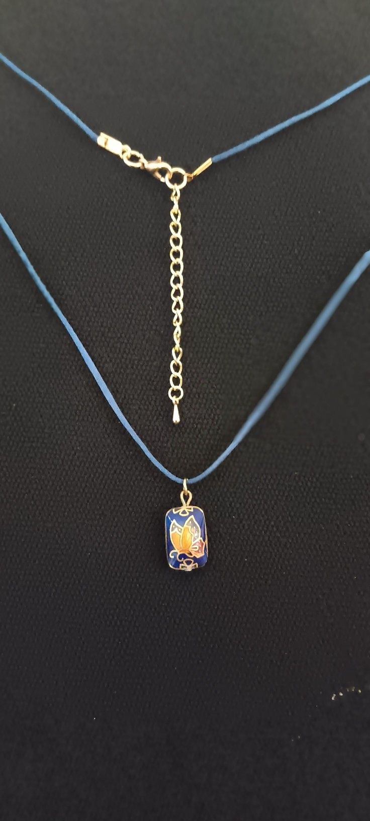 Cloisonne Vintage Pendant