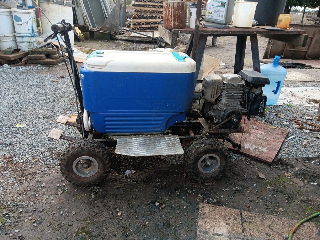 All Terrain Gas Powered Ice Chest Custom Go Kart
