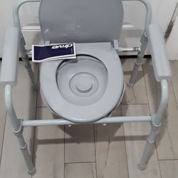 New  Commode, Portable Toilet 
