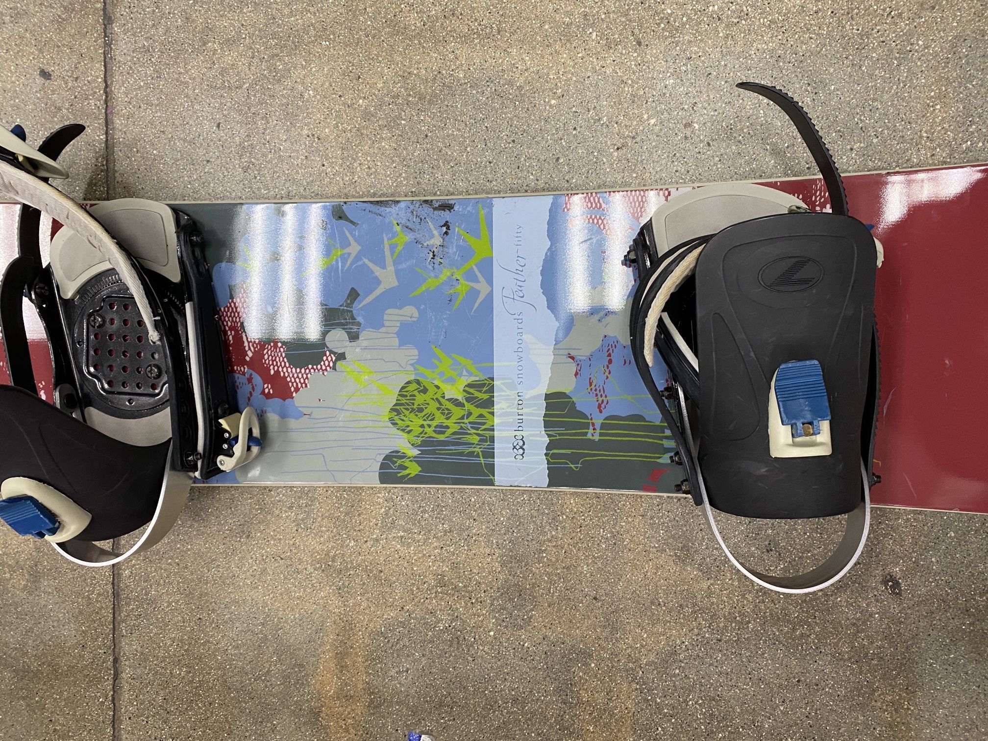 burton feather fifty snowboard - Women's 2014 Used Women's Burton Feather 150cm