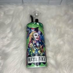 Adult Bettlejuice “tumbler”