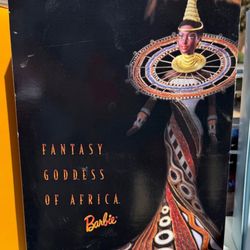 Fantasy Goddess Of Africa Barbie