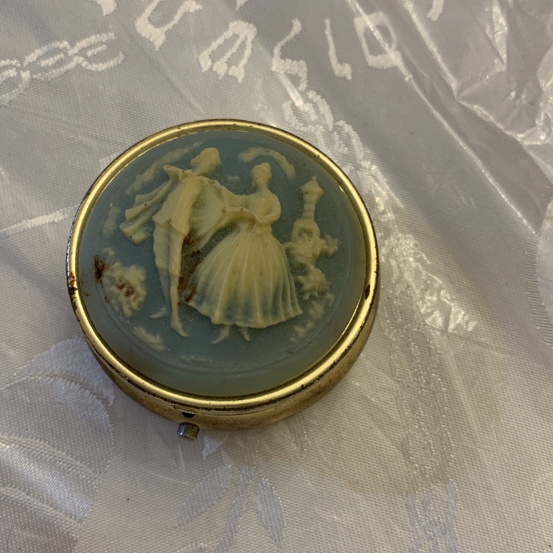 Vintage Pill Box