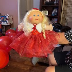 Holiday Cabbage Patch Doll