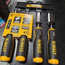 DEWALT
Wood Chisel Set (4-Piece)