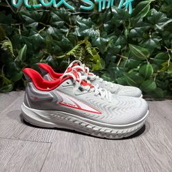 Altra Torin 7 Gray Red Running Shoes Athletic Sneakers AL0A82C4264 Men Size 8.5
