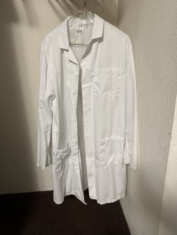 Fashion Seal  Size 42 Men’s White Lab Coat 