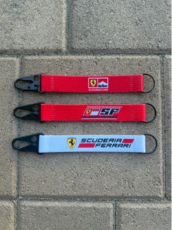Scuderia Ferrari X Marlboro Formula 1 Racing Team Lanyards keychains Schumacher