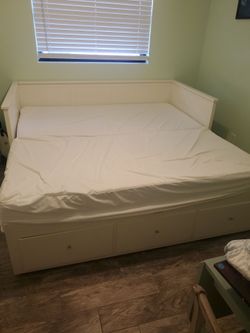 2 twin mattresses