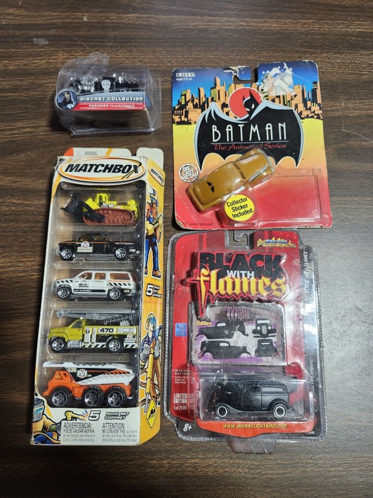 Matchbox 5 Pack Johny Lighting Batman