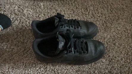 40 dollar airforces full black