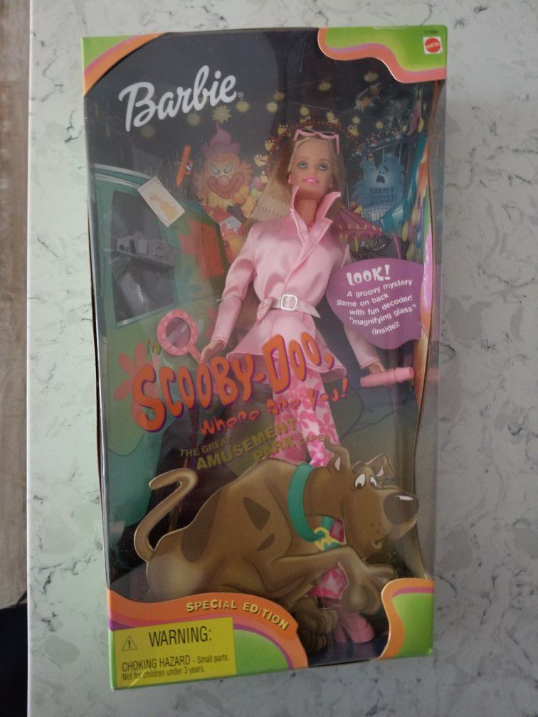 2000 Scooby Doo Barbie - The Great Amusement Park Caper