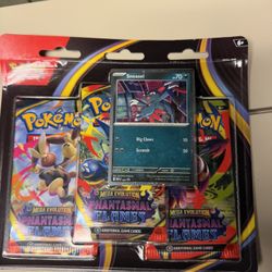 Pokemon Phantasmal Flames Booster Pack
