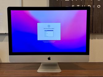 Apple iMac 27” Retina 5K – Late 2015