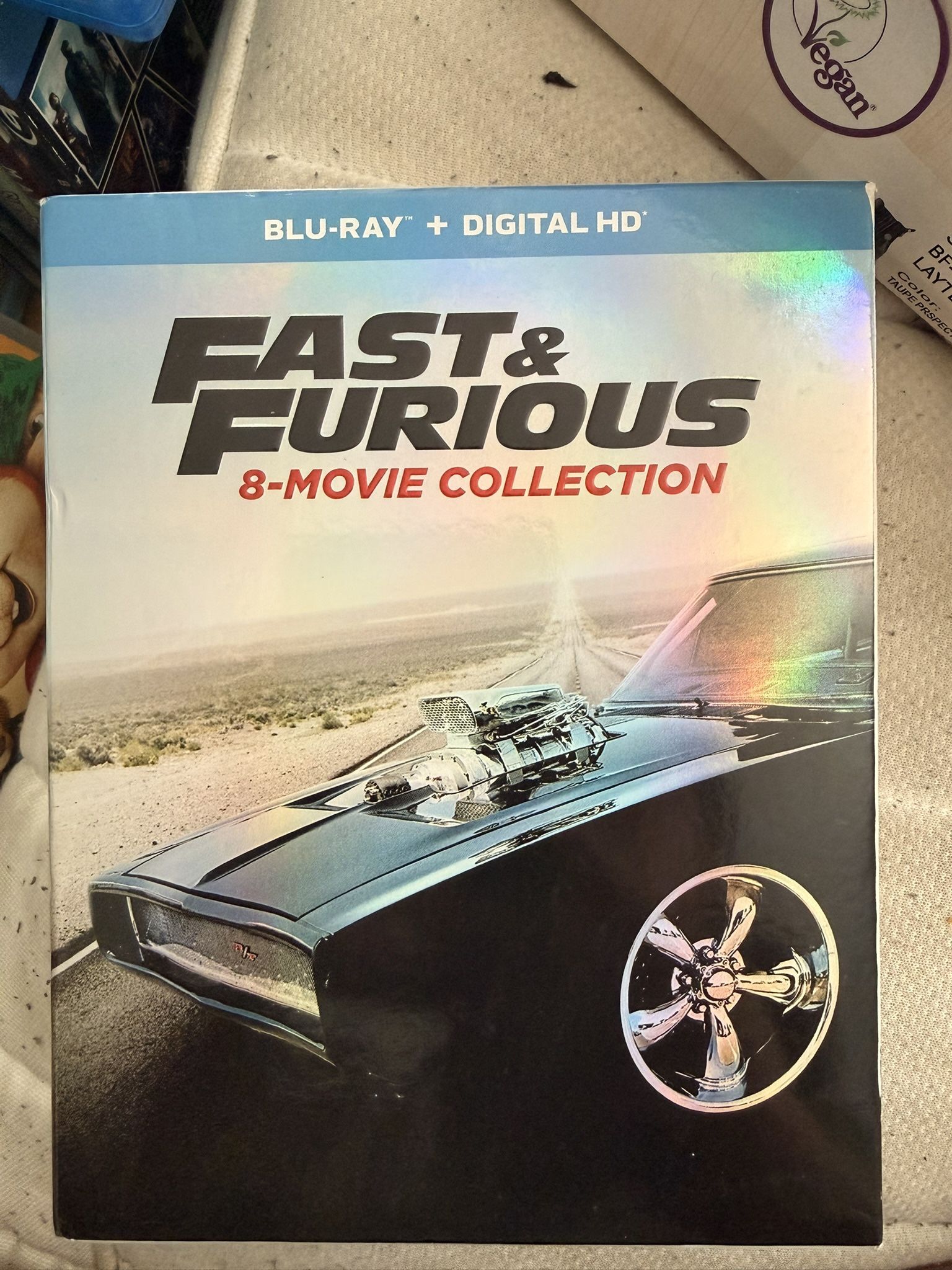 Blue rays and DVDs
