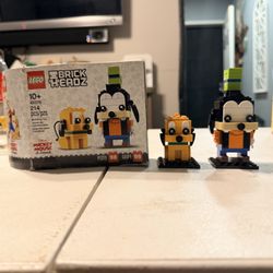 Lego Pluto & Goofy
