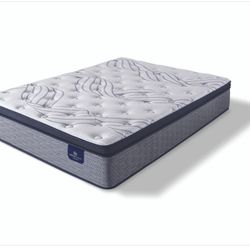 Luxury Full Size Mattress Serta Firm Pillow Top