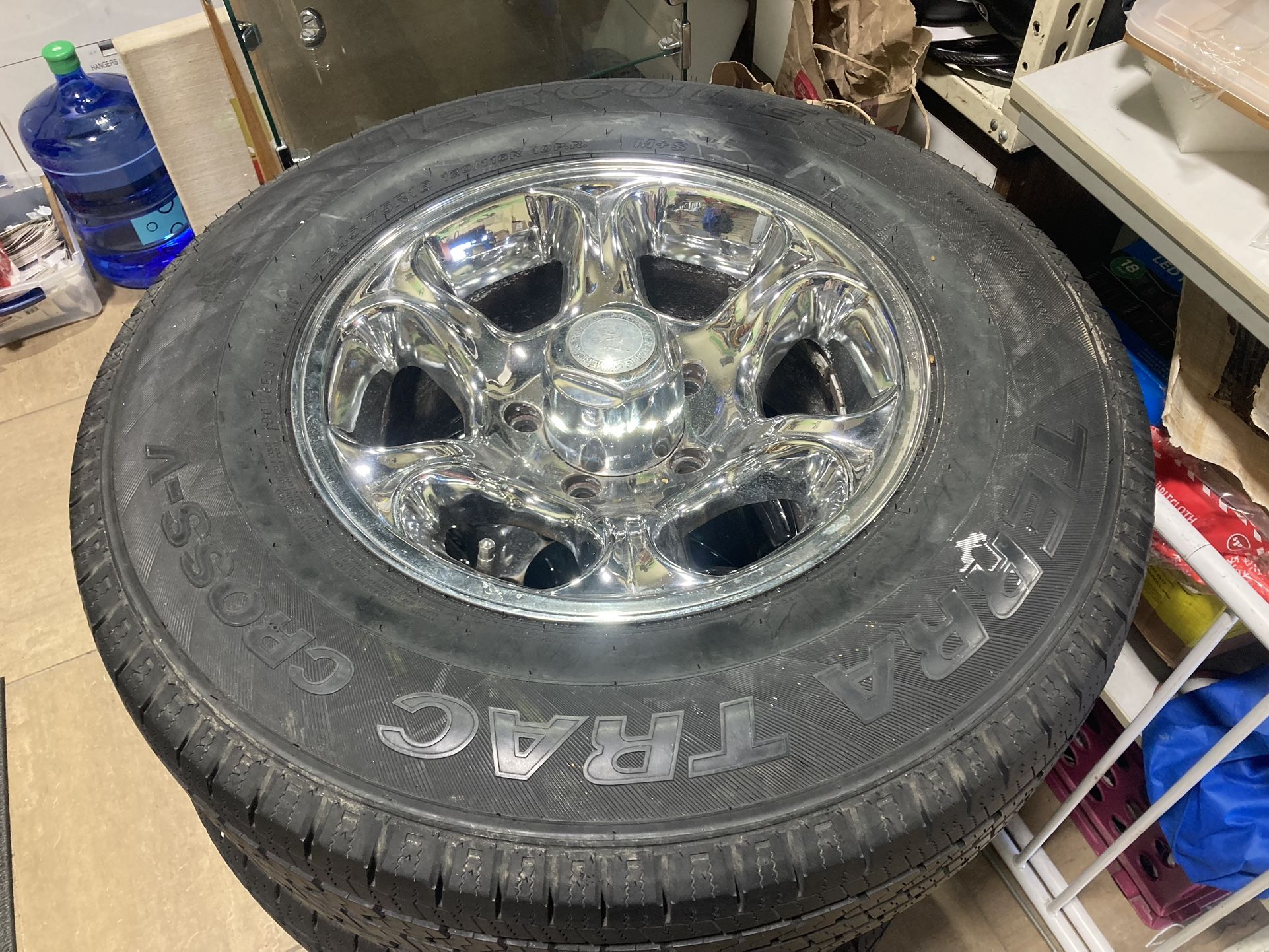 Tire & Rims