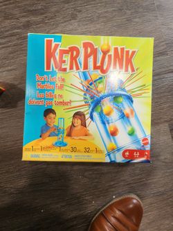 Kerplunk Game