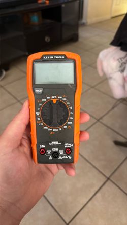 Klein tools mm320 tester