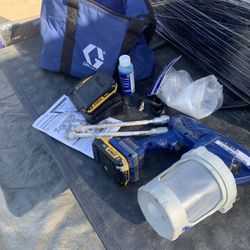 Pistola De Pintar Batería 