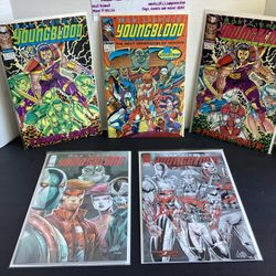 Youngblood Comics #1-#2  (1992-present)