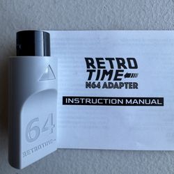 Nintendo 64 Bluetooth Receiver