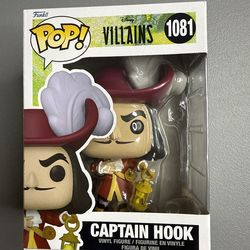 Funko Pop! Disney Villains Captain Hook Vinyl Figure