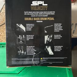 SPL velocity Double Bass Pedal